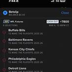 nfl futures bet